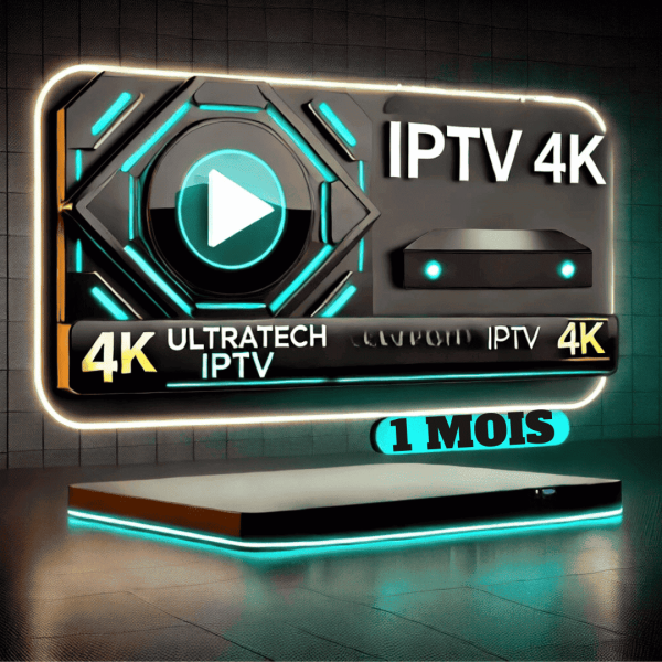 Abonnement IPTV 1 Mois Premium