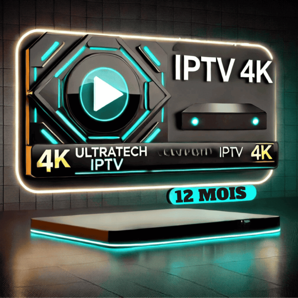 abonnement iptv 12 mois premium