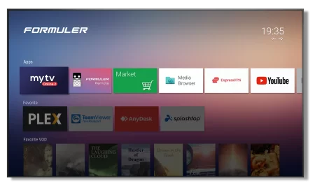 Formuler IPTV